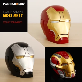 Pandadomik Novelty Resin Iron Man Toy Figure Model Ashtray Piggy Bank Cool Decoration Creative Gift for Man Toys Hobbies
Pandadomik Novelty Resin Iron Man Toy Figure Model Ashtray Piggy Bank Cool Decoration Creative Gift for Man Toys Hobbies
