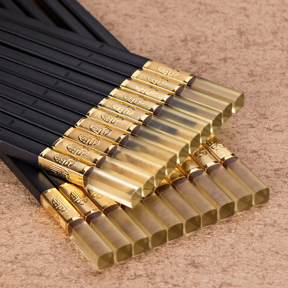 Sale 10Pair Hot High Quality Portable Sushi Chopsticks Chinese Chopstick Learner Gifts Set Exquisite Non-Slip Kitchen Accessorie
Sale 10Pair Hot High Quality Portable Sushi Chopsticks Chinese Chopstick Learner Gifts Set Exquisite Non-Slip Kitchen Accessorie