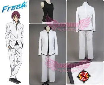 Free! - Iwatobi Swim Club Rin Matsuoka Cosplay Costume Uniform Halloween Costume
Free! - Iwatobi Swim Club Rin Matsuoka Cosplay Costume Uniform Halloween Costume