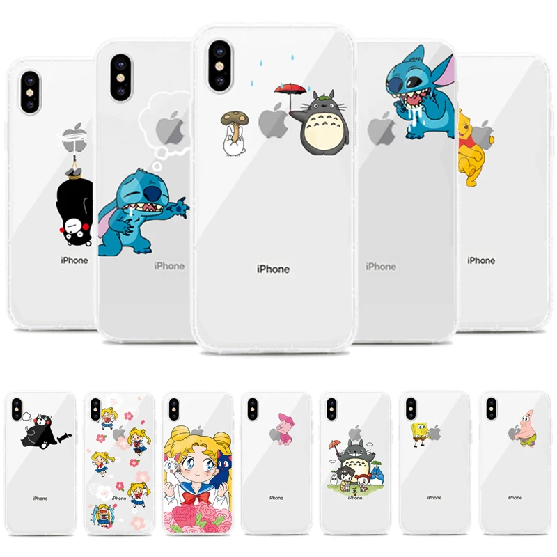 Airbag Anti-knock Cover Case for iPhone X Xs Max Xr 6 6s 6plus 7 8 Plus Case Coque Stitch Totoro Winnie Capa TPU Silicone funda
Airbag Anti-knock Cover Case for iPhone X Xs Max Xr 6 6s 6plus 7 8 Plus Case Coque Stitch Totoro Winnie Capa TPU Silicone funda