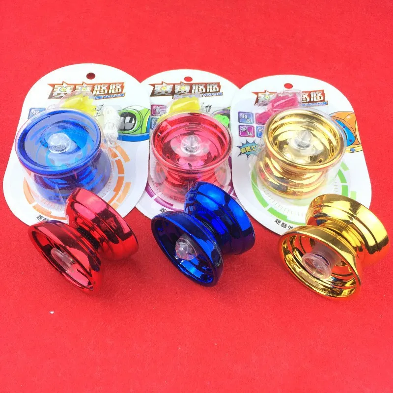 Alloy yo yo Professional And Intelligent Interaction Toys For Children Hobbies Action Toy Figures
Alloy yo yo Professional And Intelligent Interaction Toys For Children Hobbies Action Toy Figures
