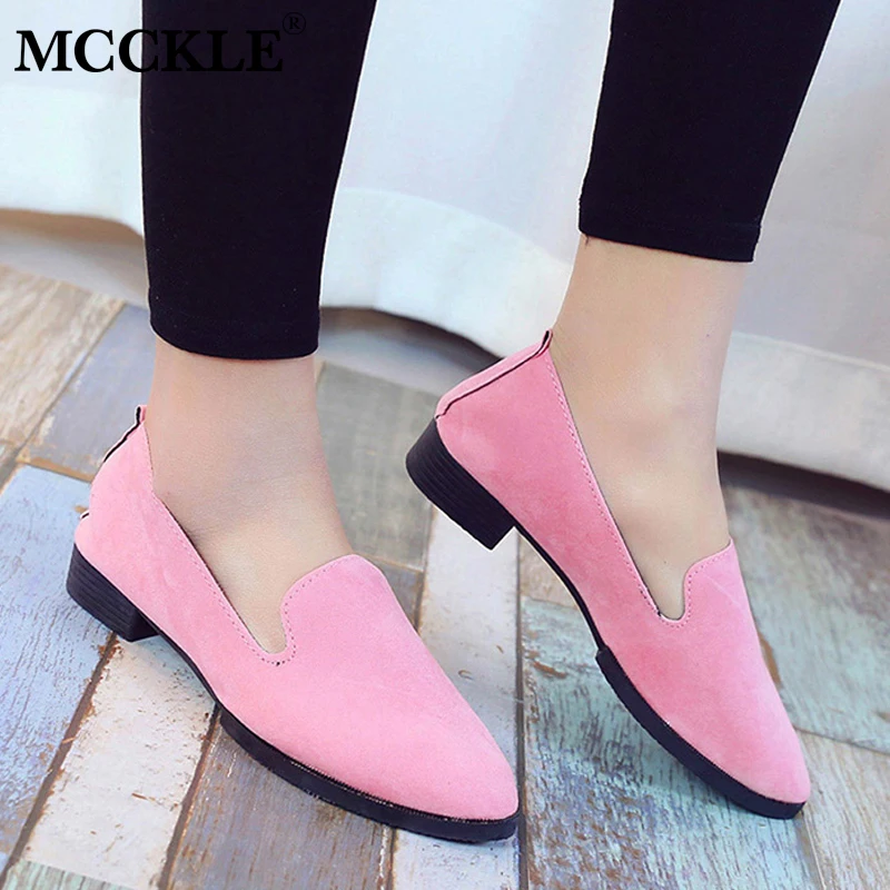 MCCKLE Women Elegant Thick Heels Pumps Spring Shallow Pointed Toe Slip On Office Dress Shoes Ladies Comfortable Female Footwear
MCCKLE Women Elegant Thick Heels Pumps Spring Shallow Pointed Toe Slip On Office Dress Shoes Ladies Comfortable Female Footwear