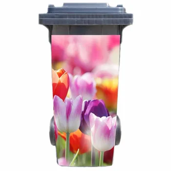 Free shipping DIY Flowers Adhesive Removable Waterproof Sticker Decals Rubbish bin trash can Cover sticker 120liter 240liter
Free shipping DIY Flowers Adhesive Removable Waterproof Sticker Decals Rubbish bin trash can Cover sticker 120liter 240liter