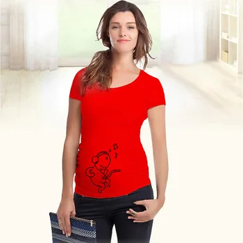 Top for Pregnant Plus Size Maternity Clothes Casual T-Shirt Cartoon Print Blouse Short Sleeve Shirt Summer Pregnant Top
Top for Pregnant Plus Size Maternity Clothes Casual T-Shirt Cartoon Print Blouse Short Sleeve Shirt Summer Pregnant Top