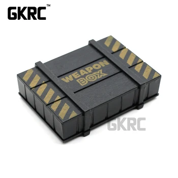 RC Rock Crawler 1:10 Decor Accessories Plastic Weapon Box for Axial SCX10 Tamiya CC01 Traxxas TRX-4 D90 D110 RC Car Truck
RC Rock Crawler 1:10 Decor Accessories Plastic Weapon Box for Axial SCX10 Tamiya CC01 Traxxas TRX-4 D90 D110 RC Car Truck