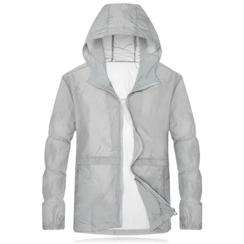 Summer sun-protective jacket men sunscreen ultra thin quick dry waterproof windproof hooded transparent coat Anti-uv men jacket
Summer sun-protective jacket men sunscreen ultra thin quick dry waterproof windproof hooded transparent coat Anti-uv men jacket