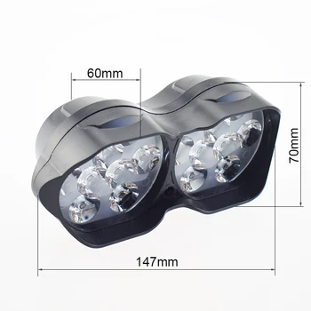 Huiermeimi Motorcycle 12V LED Waterproof Motorbike Spot Head Lights Moto Fog Lamp Headlight Car Headlamp Scooter Spotlight DRL
Huiermeimi Motorcycle 12V LED Waterproof Motorbike Spot Head Lights Moto Fog Lamp Headlight Car Headlamp Scooter Spotlight DRL