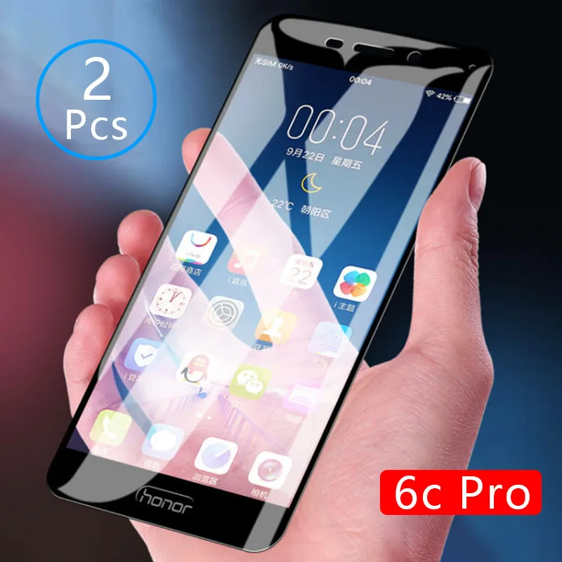 2pcs Tempered Glass For Huawei Honor 6c Pro Case Full Cover Screen Protector Protective Safety Tremp On Honer 6cpro V9 Play 5.2
2pcs Tempered Glass For Huawei Honor 6c Pro Case Full Cover Screen Protector Protective Safety Tremp On Honer 6cpro V9 Play 5.2