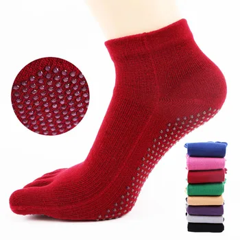 3pairs/lot Wholesale Candy Color Silicone Antiskid Five Fingers Socks Female Pure Cotton Absorb Sweat Five Toe Socks Floor Sock
3pairs/lot Wholesale Candy Color Silicone Antiskid Five Fingers Socks Female Pure Cotton Absorb Sweat Five Toe Socks Floor Sock