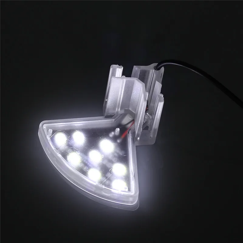Aquarium Led Lighting 110-220V Waterproof Clip-on Lamp Aquatic Water Plants Grow White Light For Fish Tank With USB Charger5