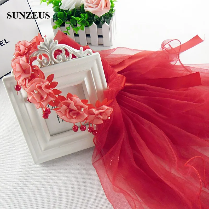 Two-Layer Tulle Children Veil Beautiful Flowers Beads Garland Flower Girl Veils With Bow Sash Red Long Kids Veil BV-080
Two-Layer Tulle Children Veil Beautiful Flowers Beads Garland Flower Girl Veils With Bow Sash Red Long Kids Veil BV-080