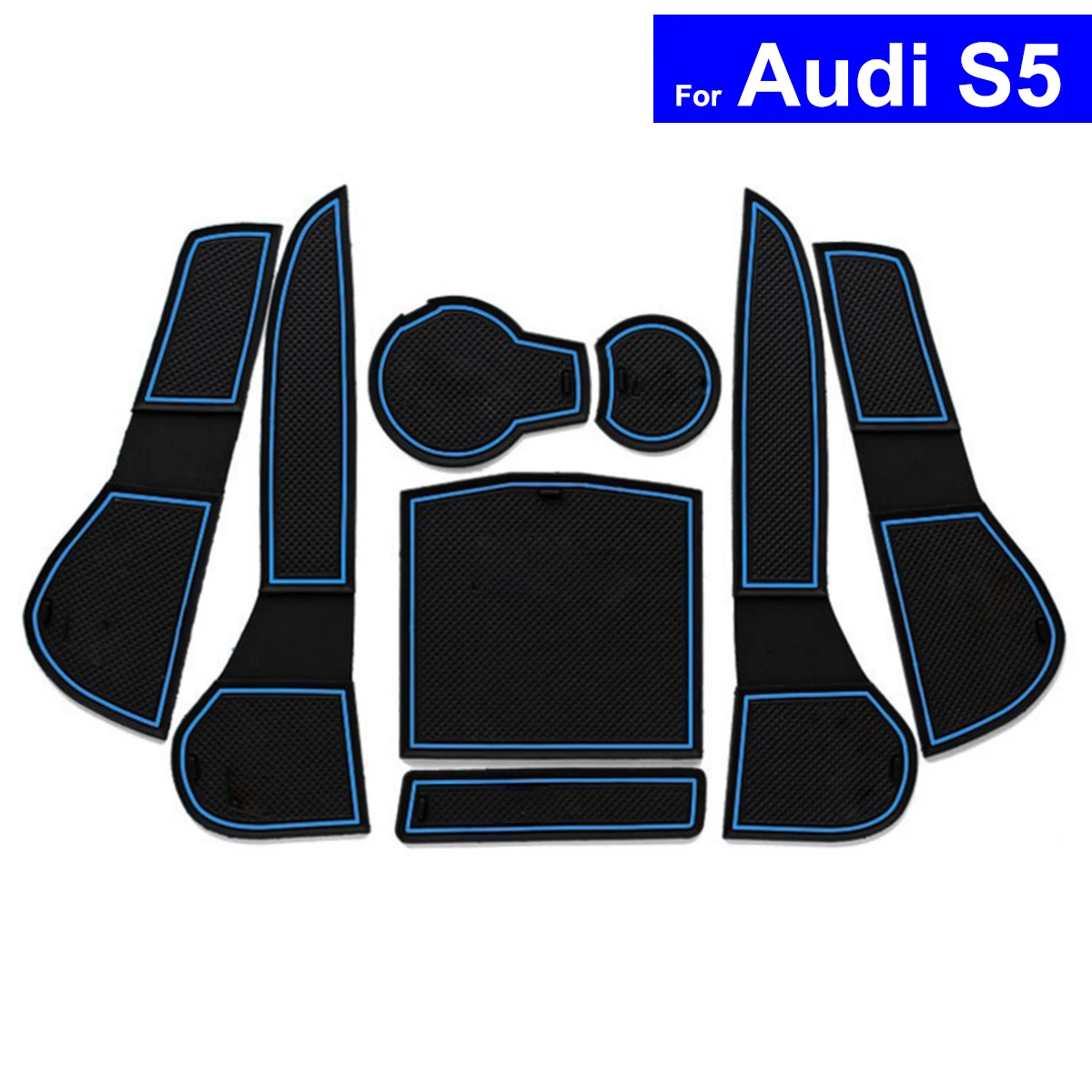 8 Pcs Car Door Gate Slot Mats Carpets Position Cup Holder Pads For Audi S5 2012 with Sline Logo Door Groove Mat Free Shipping
8 Pcs Car Door Gate Slot Mats Carpets Position Cup Holder Pads For Audi S5 2012 with Sline Logo Door Groove Mat Free Shipping