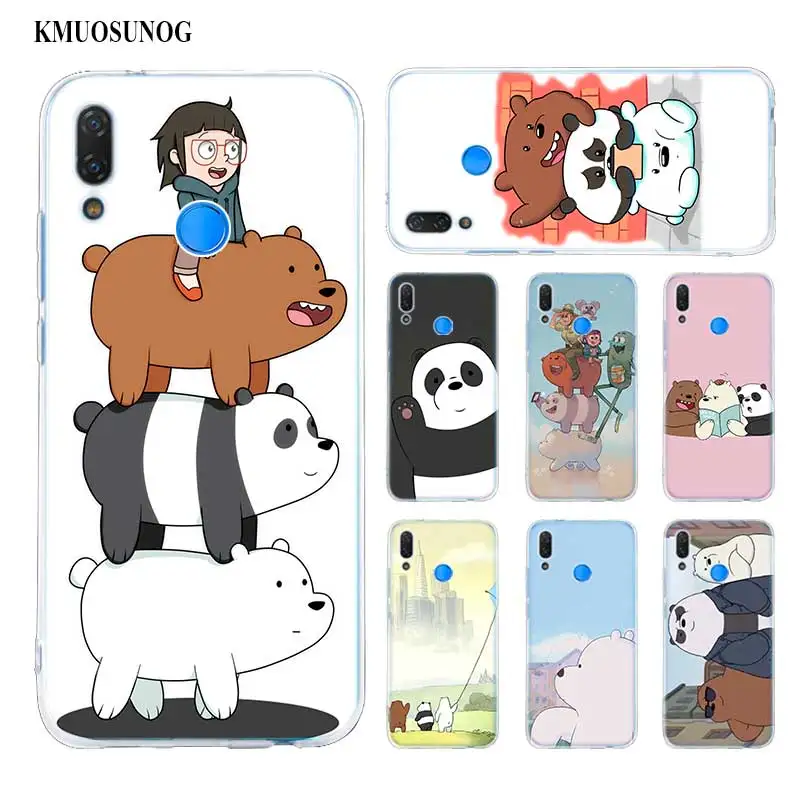 Hot We Bare Bears Soft Silicone Phone Case for Huawei P Smart Plus 2019 P30 P20 P10 P9 P8 Pro Lite 2017 Mini Cover
Hot We Bare Bears Soft Silicone Phone Case for Huawei P Smart Plus 2019 P30 P20 P10 P9 P8 Pro Lite 2017 Mini Cover