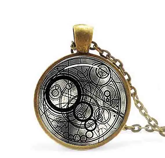 New Steampunk UK drama doctor dr who black line time lord Necklace 1pcs/lot bronze / silver Glass Pendant jewelry chain iron man
New Steampunk UK drama doctor dr who black line time lord Necklace 1pcs/lot bronze / silver Glass Pendant jewelry chain iron man