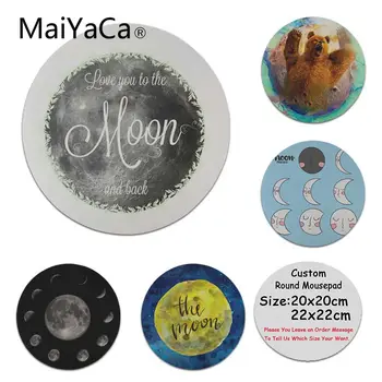 MaiYaCa Love You to the Moon High Speed New Mousepad Hot Selling Fashion Design mouse mat
MaiYaCa Love You to the Moon High Speed New Mousepad Hot Selling Fashion Design mouse mat
