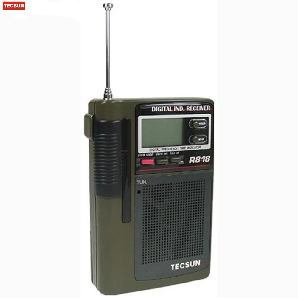 1 pc Pocket Mini Radio FM/MW/SW Receiver Full Band Digital Clock Alarm + External Antenna TECSUN R-818 Radio Free Shipping
1 pc Pocket Mini Radio FM/MW/SW Receiver Full Band Digital Clock Alarm + External Antenna TECSUN R-818 Radio Free Shipping