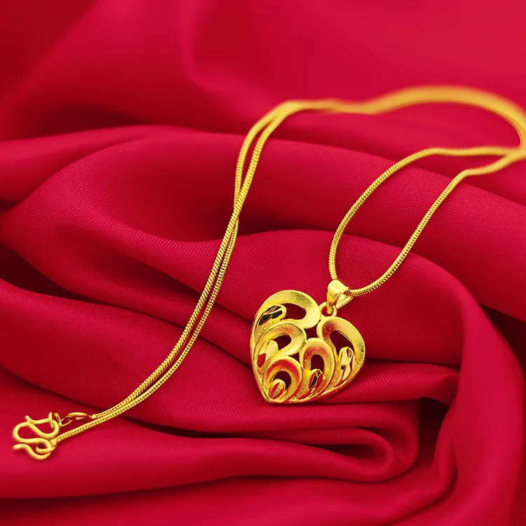 Heart Pendant Gold Necklac Women Chains Necklaces For Ladies Golden Metal Link Female Jewelry Fashion Jewellery Accessories Gift
Heart Pendant Gold Necklac Women Chains Necklaces For Ladies Golden Metal Link Female Jewelry Fashion Jewellery Accessories Gift