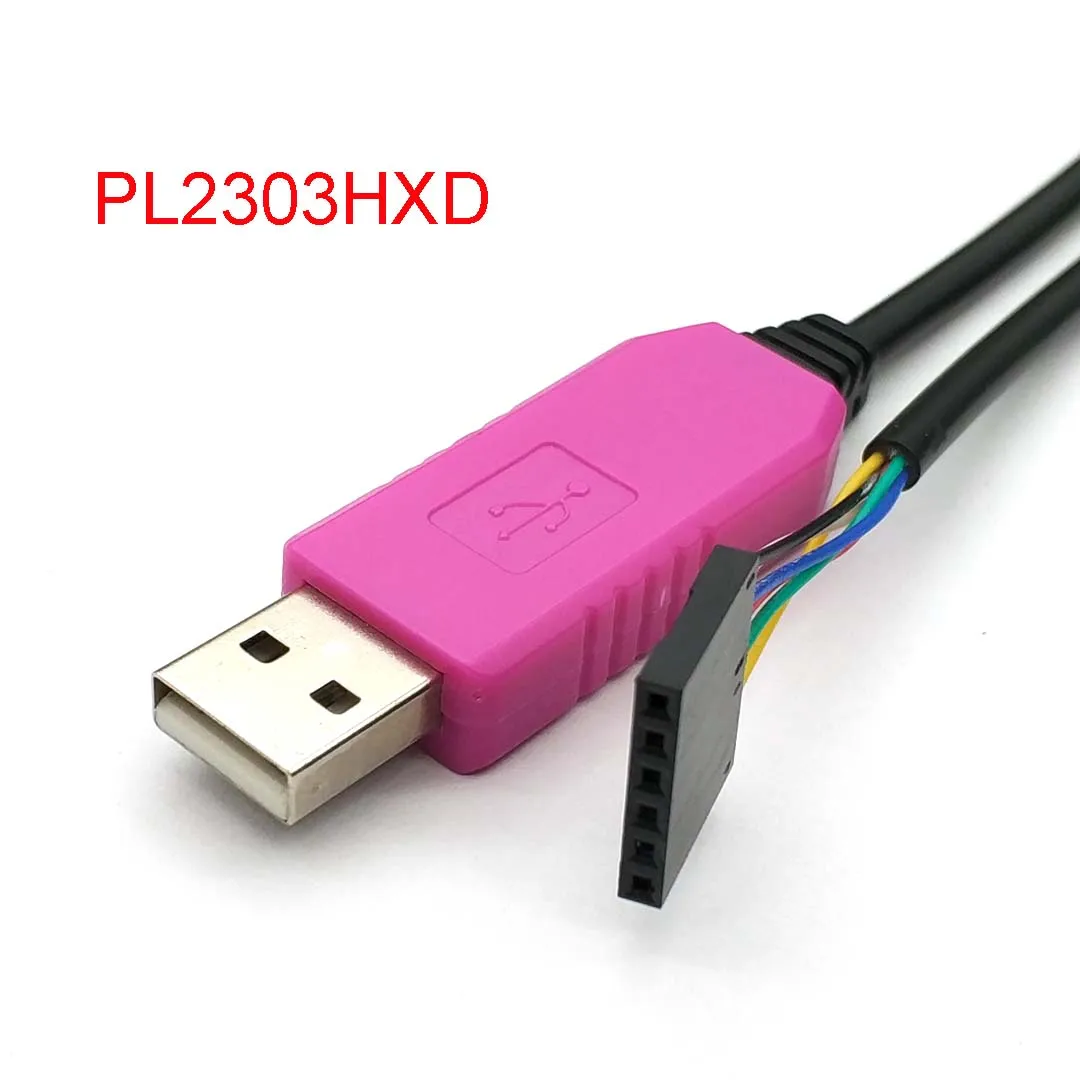 PL2303 HXD 6-контактный USB TTL RS232 Преобразователь последовательного кабеля PL2303HXD совместимый с Win XP/VISTA/7/8/8.1/Android OTG
PL2303 HXD 6-контактный USB TTL RS232 Преобразователь последовательного кабеля PL2303HXD совместимый с Win XP/VISTA/7/8/8.1/Android OTG