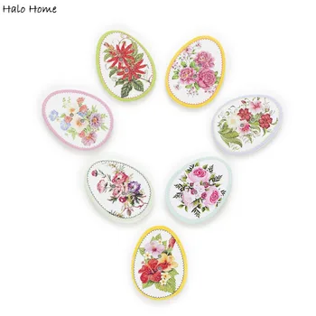 30pcs Printing Egg Flower Pattern Wood Buttons Sewing Scrapbooking Clothing Home Handwork Gift Decor DIY 31x24mm
30pcs Printing Egg Flower Pattern Wood Buttons Sewing Scrapbooking Clothing Home Handwork Gift Decor DIY 31x24mm