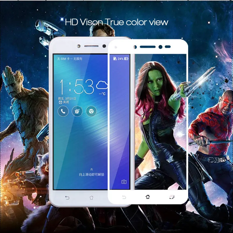 For ASUS ZenFone Live ZB501KL Screen Protector Film Full Cover Tempered Glass For Zenfone Live ZB 501KL Protective Glass ZB501KL
For ASUS ZenFone Live ZB501KL Screen Protector Film Full Cover Tempered Glass For Zenfone Live ZB 501KL Protective Glass ZB501KL