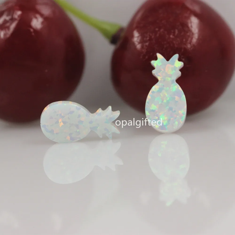5pcs/lot Synthetic OP17 White Pineapple Opal 7.1x14mm Pineapple Opal Synthetic Fruit Pineapple Opal pendant for Necklace gift
5pcs/lot Synthetic OP17 White Pineapple Opal 7.1x14mm Pineapple Opal Synthetic Fruit Pineapple Opal pendant for Necklace gift