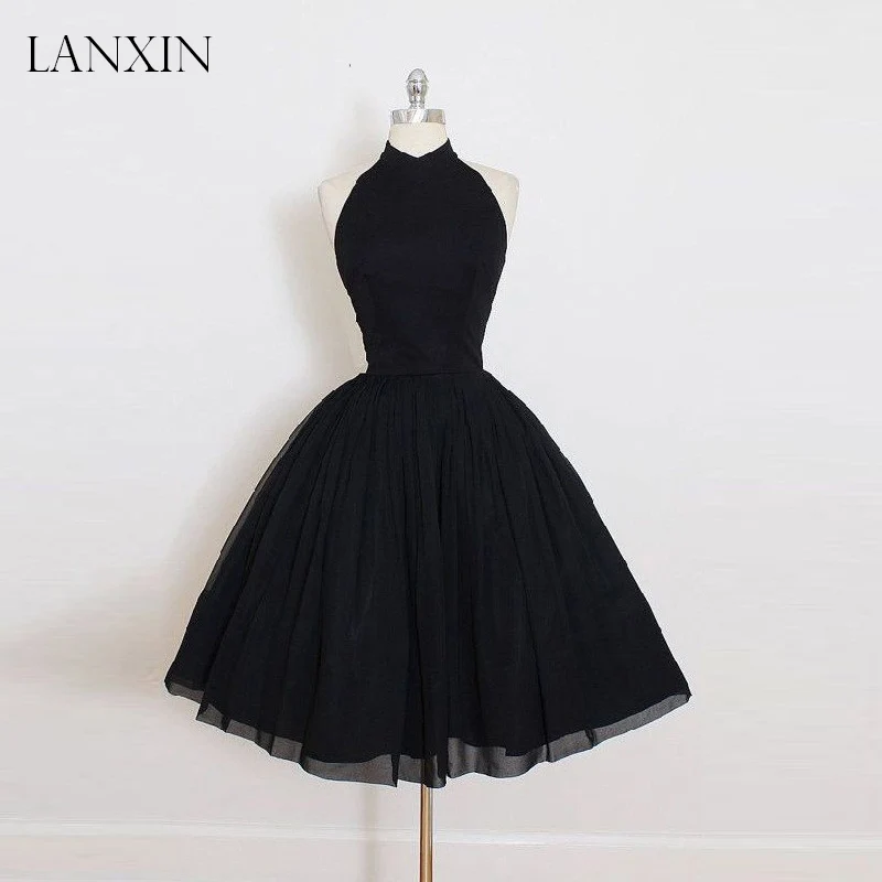Little Black Short Homecoming Dresses for Junior 2019 Ball Gown Sweet Backless Chiffon Girls Graduation Party Gown
Little Black Short Homecoming Dresses for Junior 2019 Ball Gown Sweet Backless Chiffon Girls Graduation Party Gown