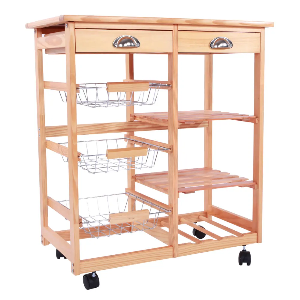 New Kitchen Trolley Cart Dining Shelf Island with Wine Rack Basket Storage Drawers US Shipping
New Kitchen Trolley Cart Dining Shelf Island with Wine Rack Basket Storage Drawers US Shipping