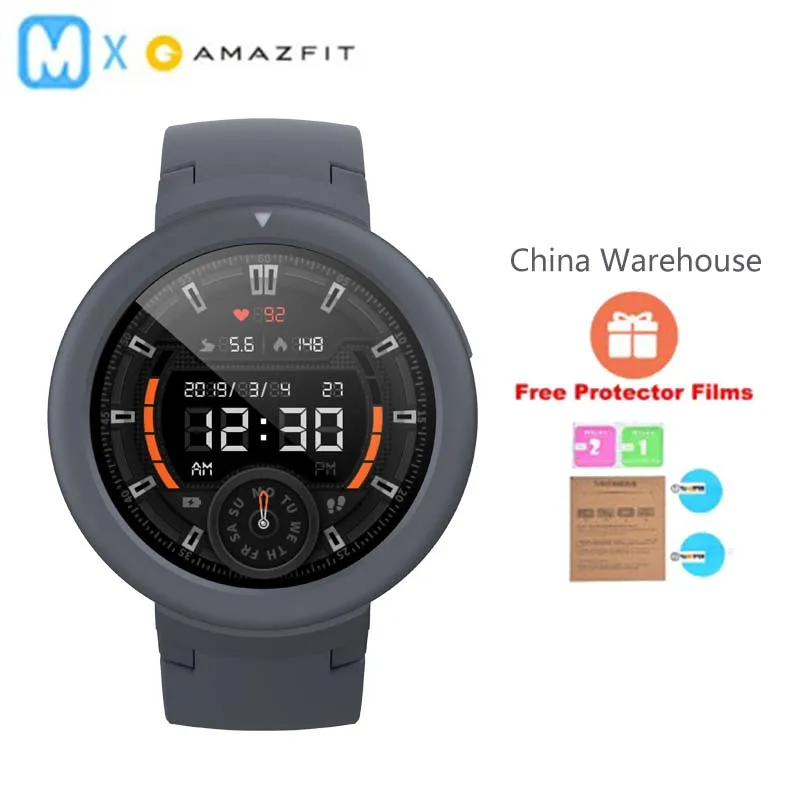 Original AMAZFIT Verge Lite Smart Watch GPS IP68 Waterproof Multi-Sports Smartwatch Health Tracker long standby
Original AMAZFIT Verge Lite Smart Watch GPS IP68 Waterproof Multi-Sports Smartwatch Health Tracker long standby