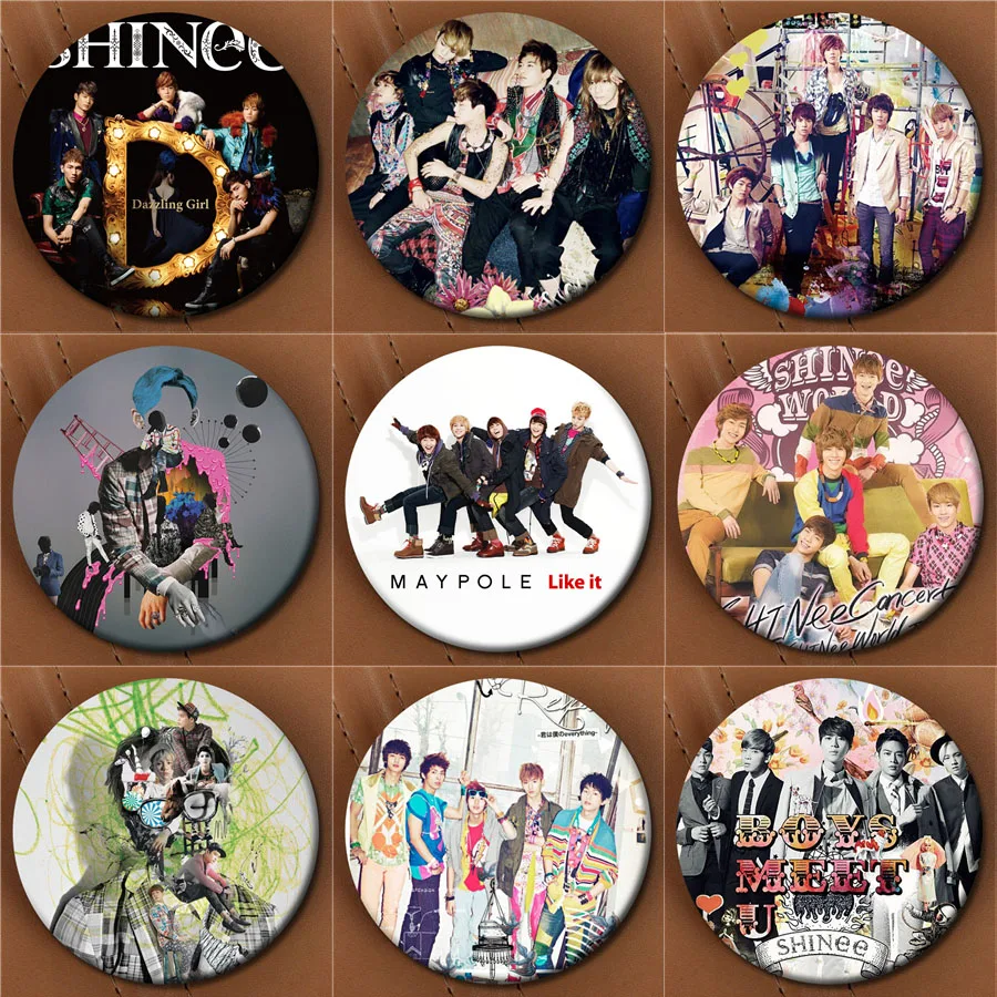 Youpop Shinee Taemin MinHo Onew Key Album Fashion Brooch Pin Badge Accessories For Clothes Hat Backpack Decoration XZ0671
Youpop Shinee Taemin MinHo Onew Key Album Fashion Brooch Pin Badge Accessories For Clothes Hat Backpack Decoration XZ0671