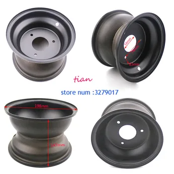 6 inch wheel hub use 145/70-6 13x5.00-6 13x6.50-6 tire tyre ATV 3 hole Vacuum rims for 110-125cc Go-Kart, ATV, lawn mower
6 inch wheel hub use 145/70-6 13x5.00-6 13x6.50-6 tire tyre ATV 3 hole Vacuum rims for 110-125cc Go-Kart, ATV, lawn mower