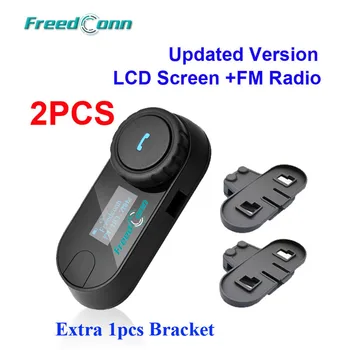 Free Shipping!!2pcs Original FreedConn Motorcycle Helmet Intercom Bluetooth Intercom with LCD Screen FM Radio+Extra 1pcs Bracket
Free Shipping!!2pcs Original FreedConn Motorcycle Helmet Intercom Bluetooth Intercom with LCD Screen FM Radio+Extra 1pcs Bracket