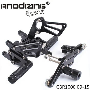 Full CNC Aluminum Motorcycle Adjustable Rearsets Rear Sets Foot Pegs For HONDA CBR1000RR ABS 2009 2010 2011 2012 2013 2014 2015
Full CNC Aluminum Motorcycle Adjustable Rearsets Rear Sets Foot Pegs For HONDA CBR1000RR ABS 2009 2010 2011 2012 2013 2014 2015