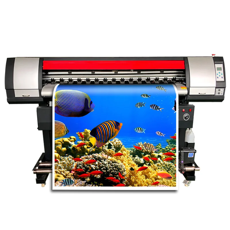 2019 new large format printer 1.8m eco solvent printer outdoor 180cm wide format printer outdoor inkjet printing machine
2019 new large format printer 1.8m eco solvent printer outdoor 180cm wide format printer outdoor inkjet printing machine