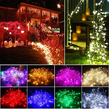 New 200 Twinkle LED Christmas Lights 20M LED Xmas String Fairy Wedding Background Outdoor Holiday Party Lights 
New 200 Twinkle LED Christmas Lights 20M LED Xmas String Fairy Wedding Background Outdoor Holiday Party Lights