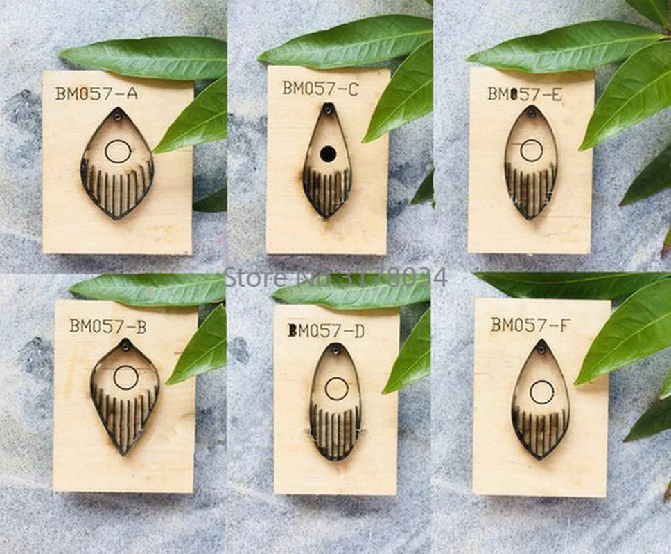 New Japan Steel Blade Rule Die Cut Steel Punch Teardrop 40~120mm Earring Mold Wood Dies for Leather Cutter for Leather Crafts 
New Japan Steel Blade Rule Die Cut Steel Punch Teardrop 40~120mm Earring Mold Wood Dies for Leather Cutter for Leather Crafts