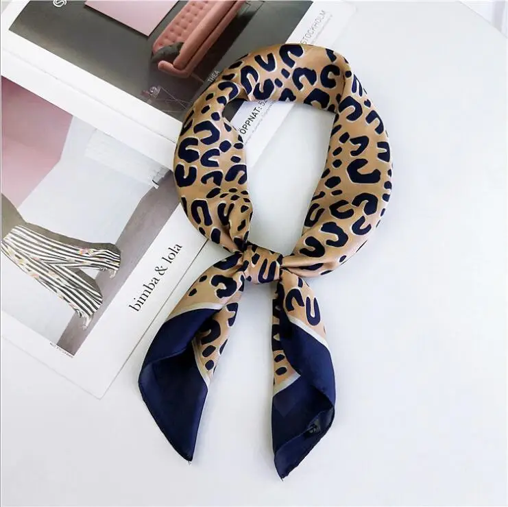 yishine New 70x70cm Women Multifunction Polyester Silk Scarf Sexy Leopard Printed Hot Satin Small Square Wraps Scarves Shawls
yishine New 70x70cm Women Multifunction Polyester Silk Scarf Sexy Leopard Printed Hot Satin Small Square Wraps Scarves Shawls