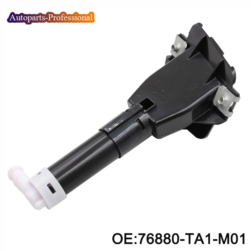 76880-TA1-M01 76880TA1M01 New Right Headlight Cleaning Washer Nozzle Pump For Honda Accord CP1 CP2 CP3 08-12 car accessories
76880-TA1-M01 76880TA1M01 New Right Headlight Cleaning Washer Nozzle Pump For Honda Accord CP1 CP2 CP3 08-12 car accessories