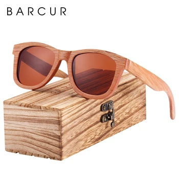 BARCUR Natural Wooden Sunglasses for Men Polarized Sunglasses Wood oculos de sol feminino frete gratis
BARCUR Natural Wooden Sunglasses for Men Polarized Sunglasses Wood oculos de sol feminino frete gratis