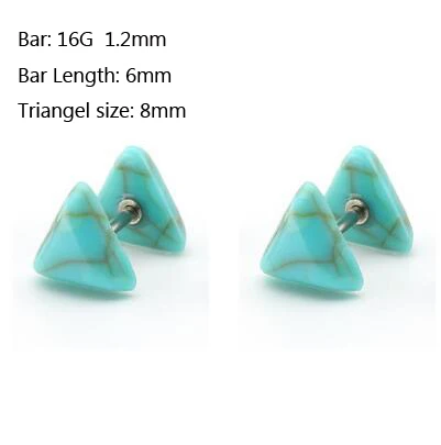 green triangel