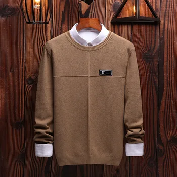 Jbersee High Quality Spring Autumn Winter Casual Sweater Men Cotton Long Sleeve Mens Sweater Knitted Pullover Jersey Hombre
Jbersee High Quality Spring Autumn Winter Casual Sweater Men Cotton Long Sleeve Mens Sweater Knitted Pullover Jersey Hombre