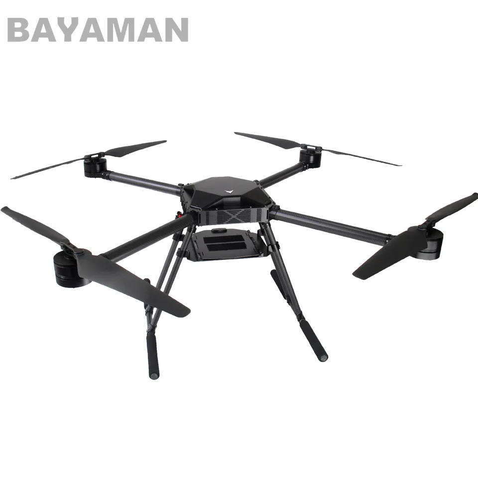 BAYAMAN 51U Maximum take off weight 40kg flight platform multipurpose UAV Quadcopter
BAYAMAN 51U Maximum take off weight 40kg flight platform multipurpose UAV Quadcopter