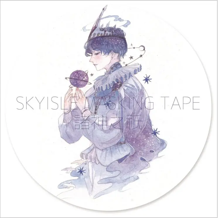 40mm Wide Mystery God bless prayer Figure watercolor illustrations Washi Tape DIY Planner Diary Scrapbooking Masking Tape Escola
40mm Wide Mystery God bless prayer Figure watercolor illustrations Washi Tape DIY Planner Diary Scrapbooking Masking Tape Escola