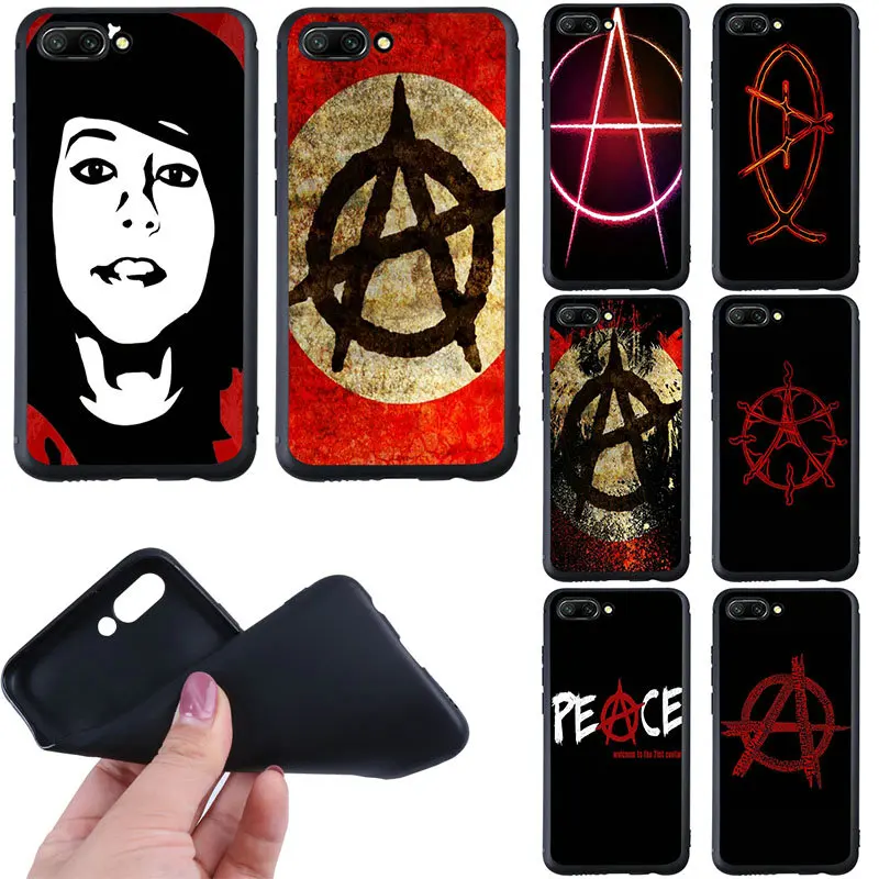 For Huawei P8 P10 P20 P30 Mate 10 20 Pro Honor 6A 7A 7X 8A 8X 8C 9 10 Lite Bags Soft TPU Silicon Cases Cool Anarchy Logo
For Huawei P8 P10 P20 P30 Mate 10 20 Pro Honor 6A 7A 7X 8A 8X 8C 9 10 Lite Bags Soft TPU Silicon Cases Cool Anarchy Logo