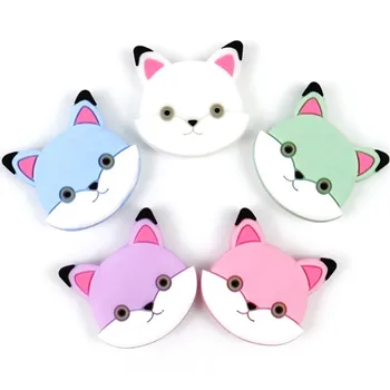 30pcs Cute Fox Silicone Teether Bpa Free Cartoon Animal Model Baby Teeth Toys Diy Care Bracelet Accessories Baby Teether
30pcs Cute Fox Silicone Teether Bpa Free Cartoon Animal Model Baby Teeth Toys Diy Care Bracelet Accessories Baby Teether