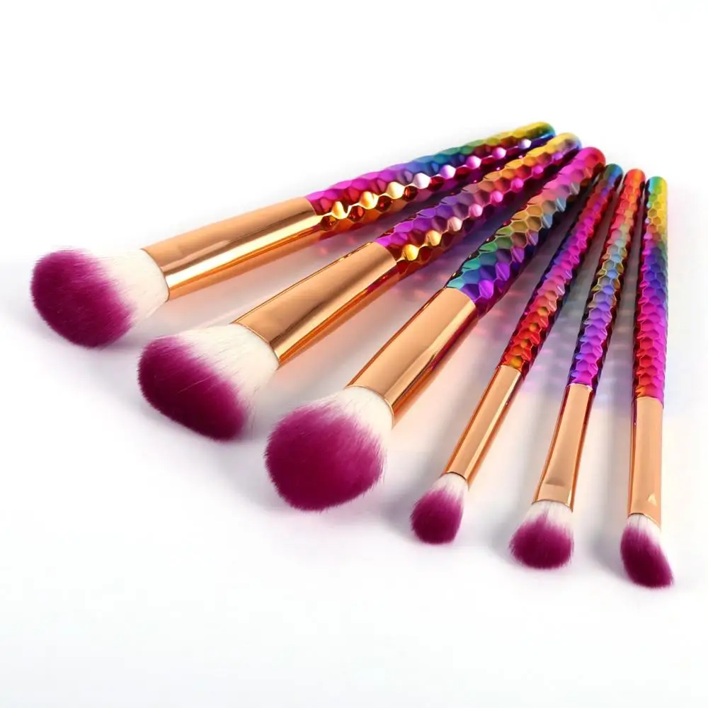 6PCS Colorful Makeup Brush Set Kit Comestic Powder Foundation Blush Contour Concealer Blusher Powder Cosmetic Tool
6PCS Colorful Makeup Brush Set Kit Comestic Powder Foundation Blush Contour Concealer Blusher Powder Cosmetic Tool