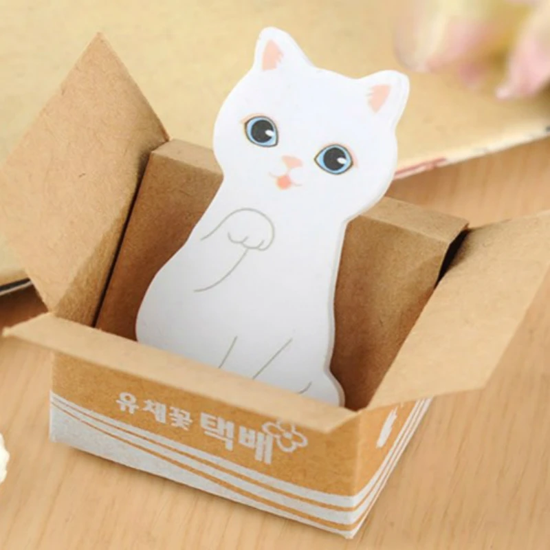 Cat Pad Paper Cute Post It Notes Kawaii Korean Stationery Kitty House Design Animal Sticky Memo
Cat Pad Paper Cute Post It Notes Kawaii Korean Stationery Kitty House Design Animal Sticky Memo