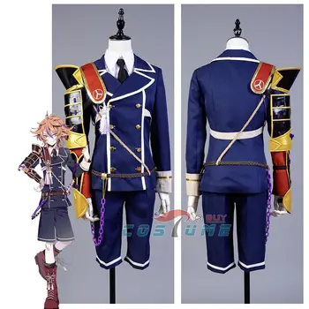 Touken Ranbu Gotou Toushirou Outfit Uniform Halloween Nakigitsune Cosplay Costumes With Armor For Men
Touken Ranbu Gotou Toushirou Outfit Uniform Halloween Nakigitsune Cosplay Costumes With Armor For Men