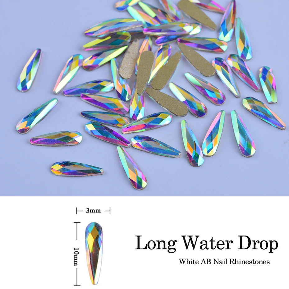 long water drop