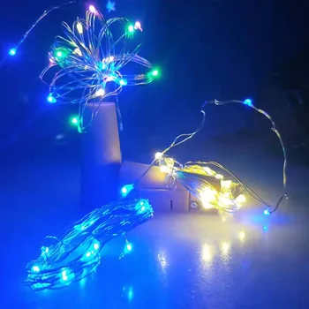 6.5ft 20 LED Wine Bottle Lights Cork Battery Powered Garland DIY Christmas String Lights For Party Halloween Wedding Decoracion
6.5ft 20 LED Wine Bottle Lights Cork Battery Powered Garland DIY Christmas String Lights For Party Halloween Wedding Decoracion