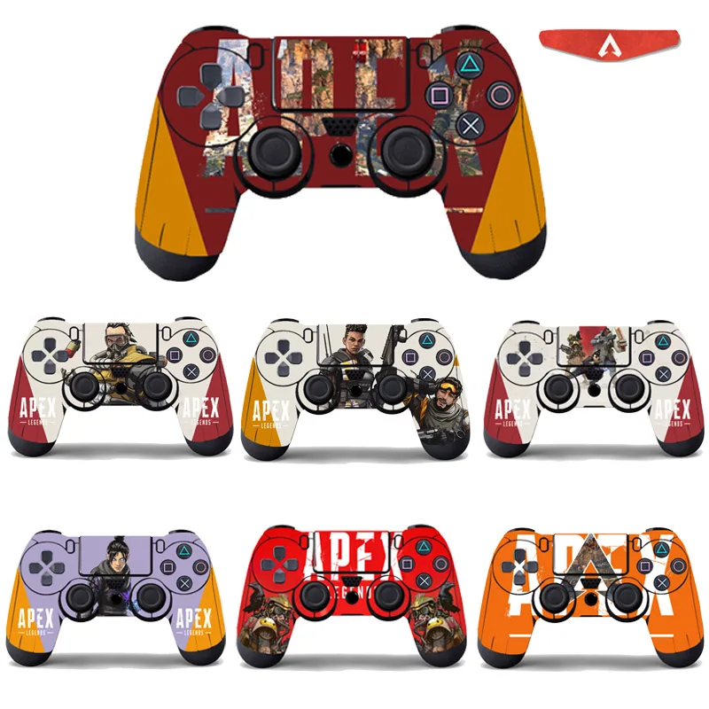 Для APEX виниловая наклейка на кожу чехол для Sony PS4 контроллер кожа со светлой